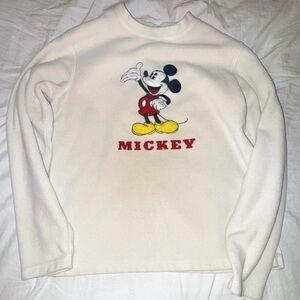 Disney Cream Fleece Apparel